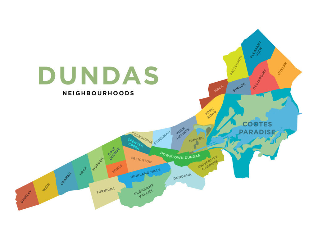 Dundas Neighbourhoods Map Simple Version Jelly Brothers   Full Dundas 1024x1024 