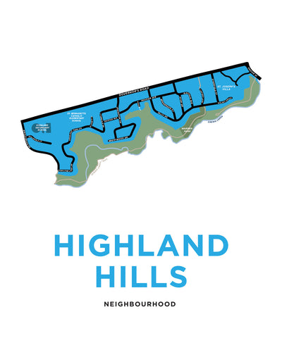 highland hills highland mi