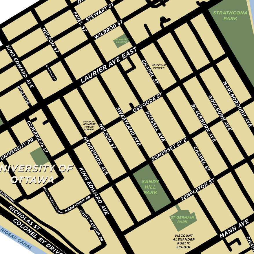 map of sandy hill ottawa        <h3 class=