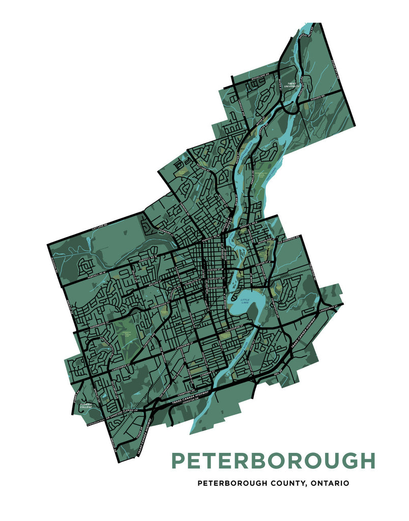 Peterborough City Hospital Map Of Site