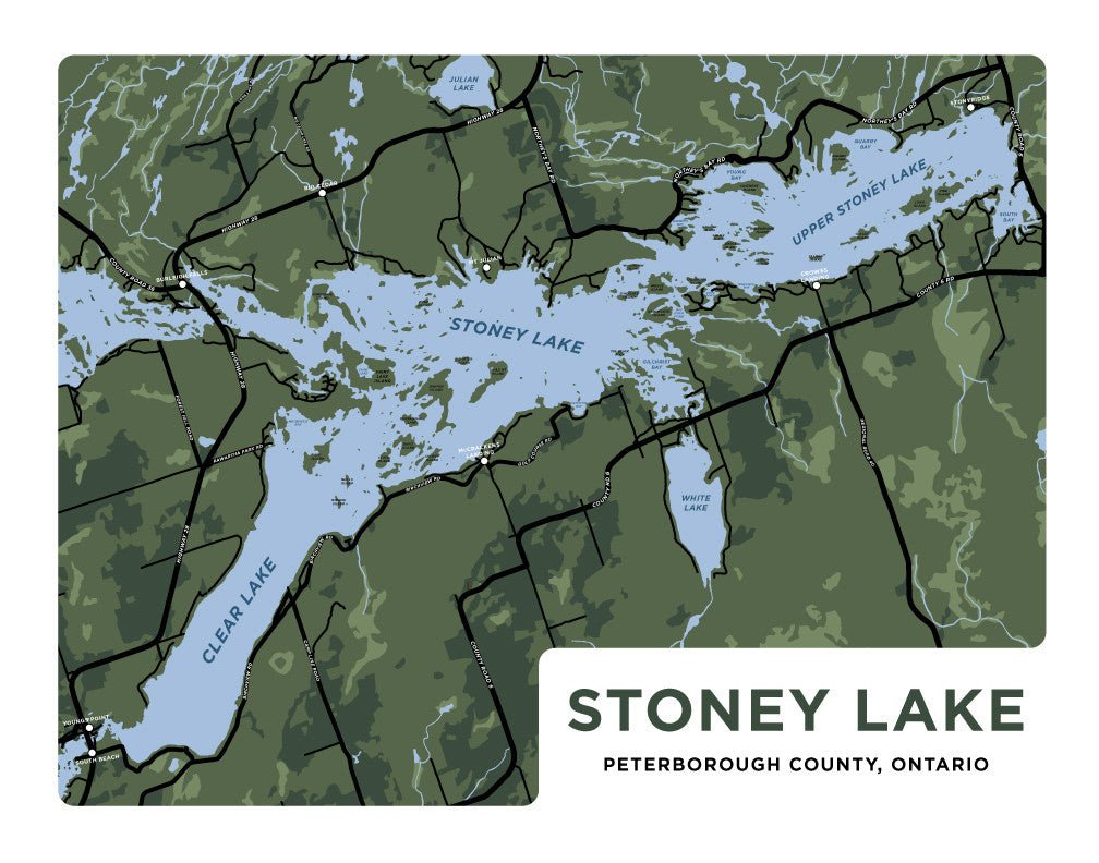 Map Of Stoney Lake Ontario Stoney Lake – Jelly Brothers