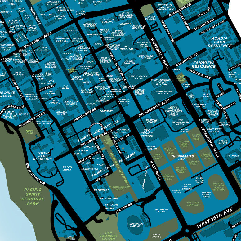 University Of British Columbia Campus Map Print Jelly Brothers   Vancouver UBC 6234d01e 7180 4393 B581 7e66c2554338 1024x1024 