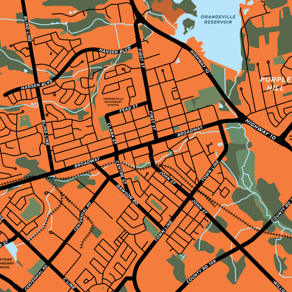 Orangeville Map Print Jelly Brothers   Orangeville 445f3867 25ff 4889 89c4 224a094f15a0 Grande 