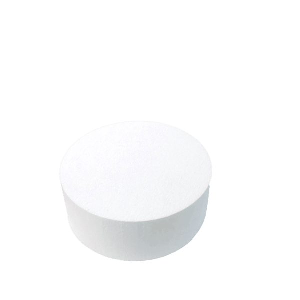 6 x 5 Round Styrofoam Cake Dummy