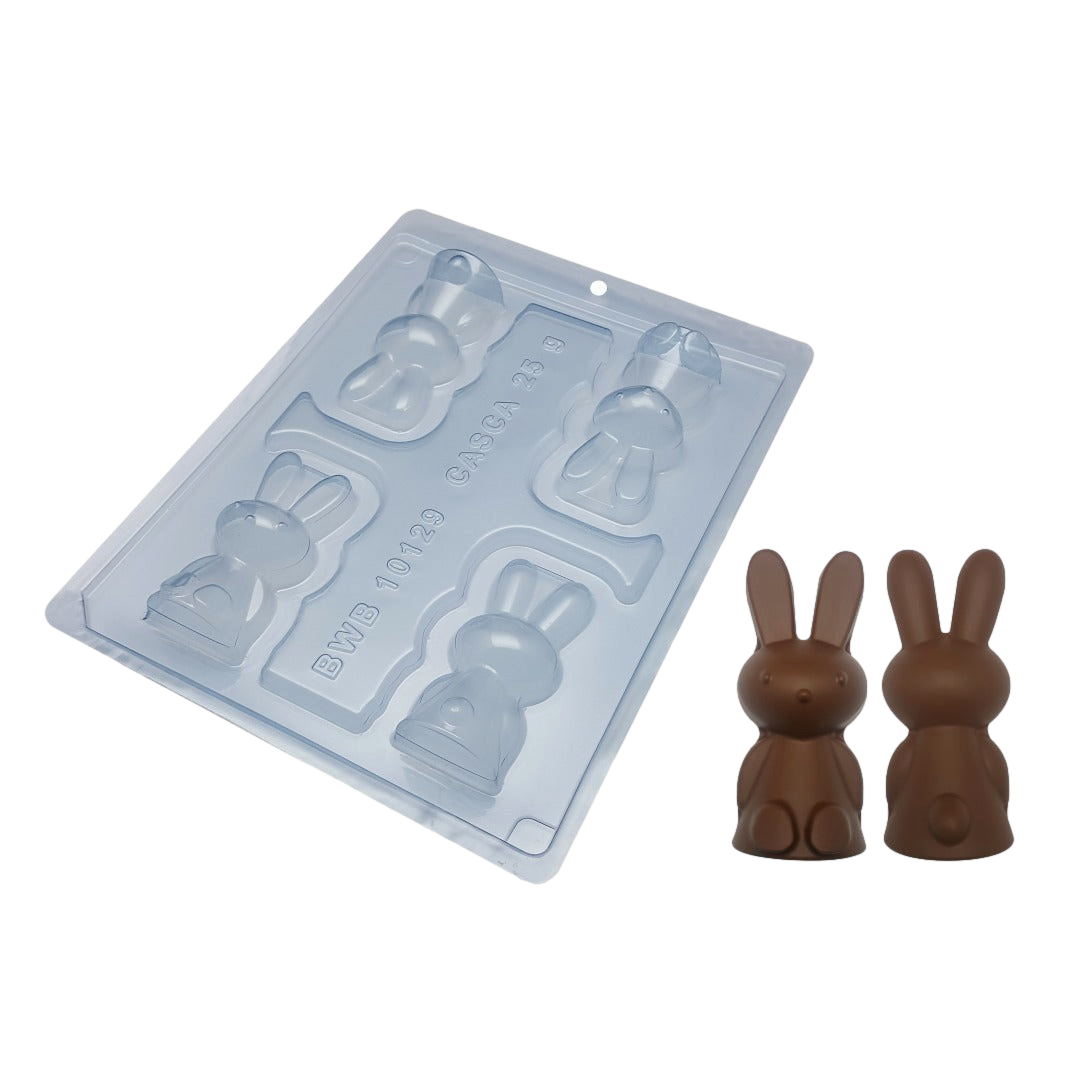 303Pcs Easter Lollipop Molds Set, Easter Bunny Silicone Molds Cute