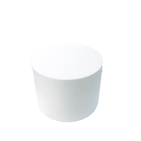 5 x 4 Round Styrofoam Cake Dummy