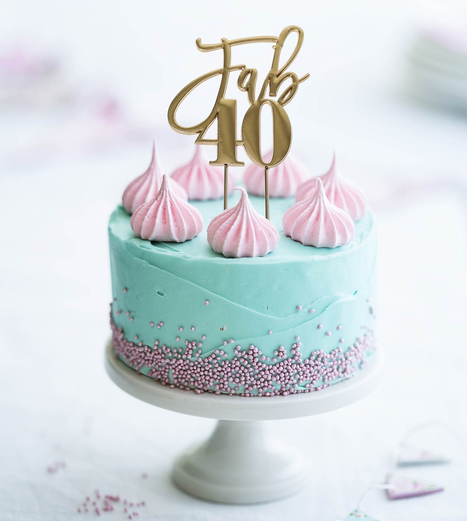 40th birthday cake hi-res stock photography and images - Alamy