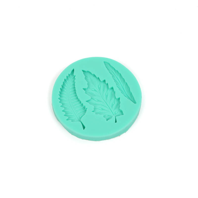 Flower and Leaf Silicone Mold