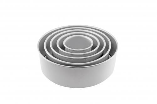 Bakeria- 25m Cake tin liner, 10cm- Cake tin liner