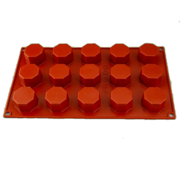 ROUND DISC 15 Cavity Silicone Mould