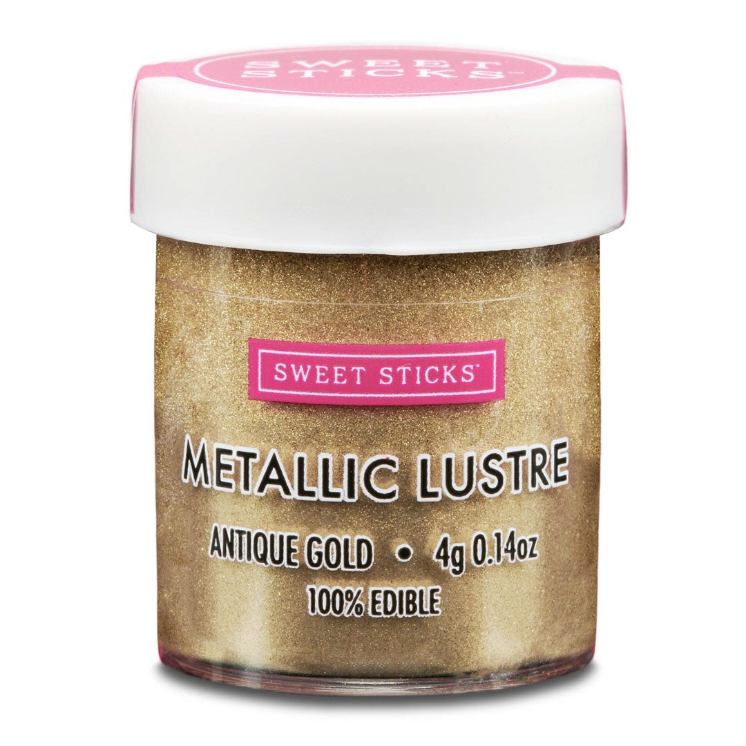 Magic Colours™ Edible Luster Dust - Rose Gold (10 ml) – Arife