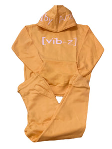 BY ARZO VIBES HOODIE SOLID LOGO SET