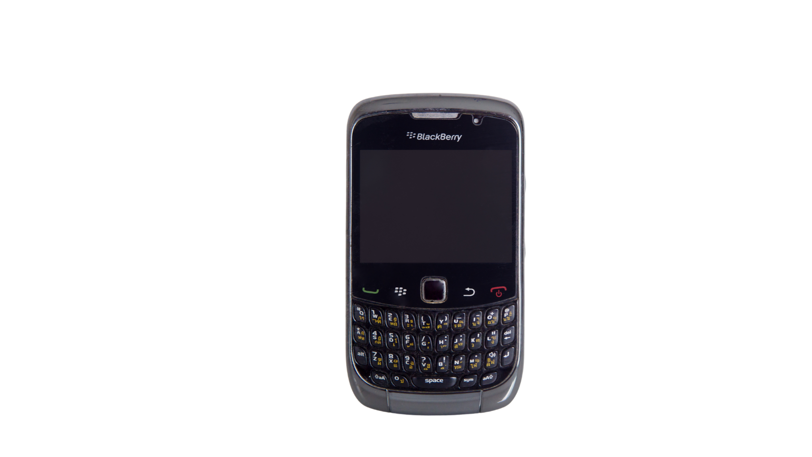 Blackberry phone