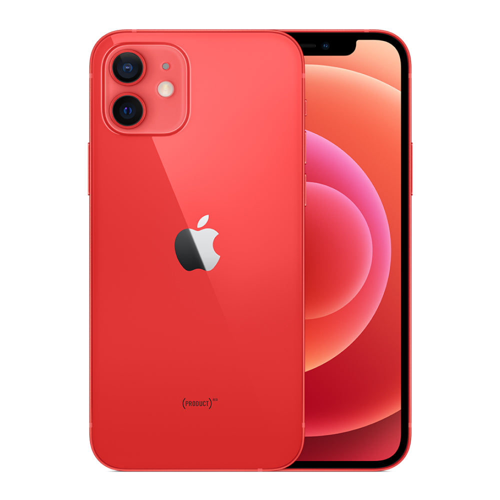 Apple 12 64GB Product Red Very Good AT&T – Mobile USA