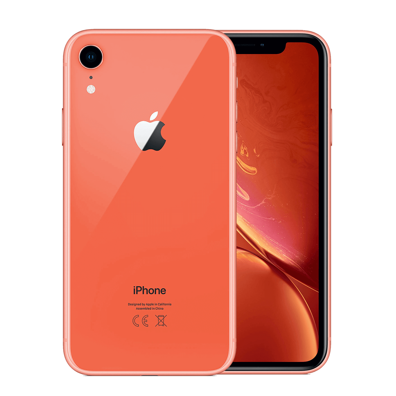 Buy Refurbished Apple iPhone XR 64GB Coral T-Mobile Pristine