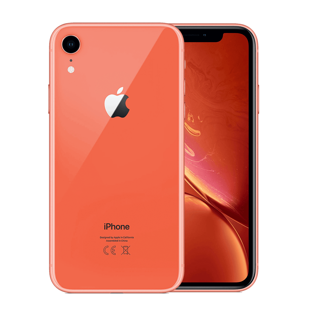 Buy Refurbished Apple iPhone XR 128GB Coral Verizon Fair – Loop