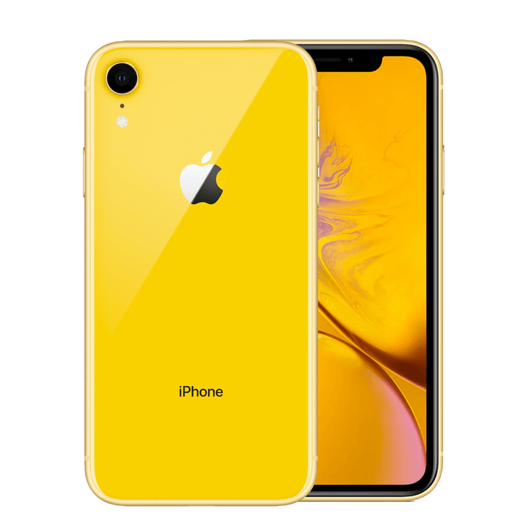 【SIMフリー/新品未使用】iPhone XR 128GB/イエロー/判定○