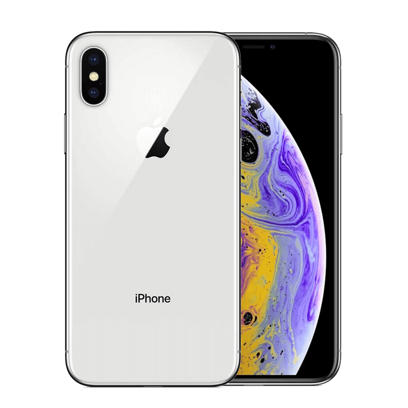 Apple iPhone XS 64GB Silver Pristine - Unlocked