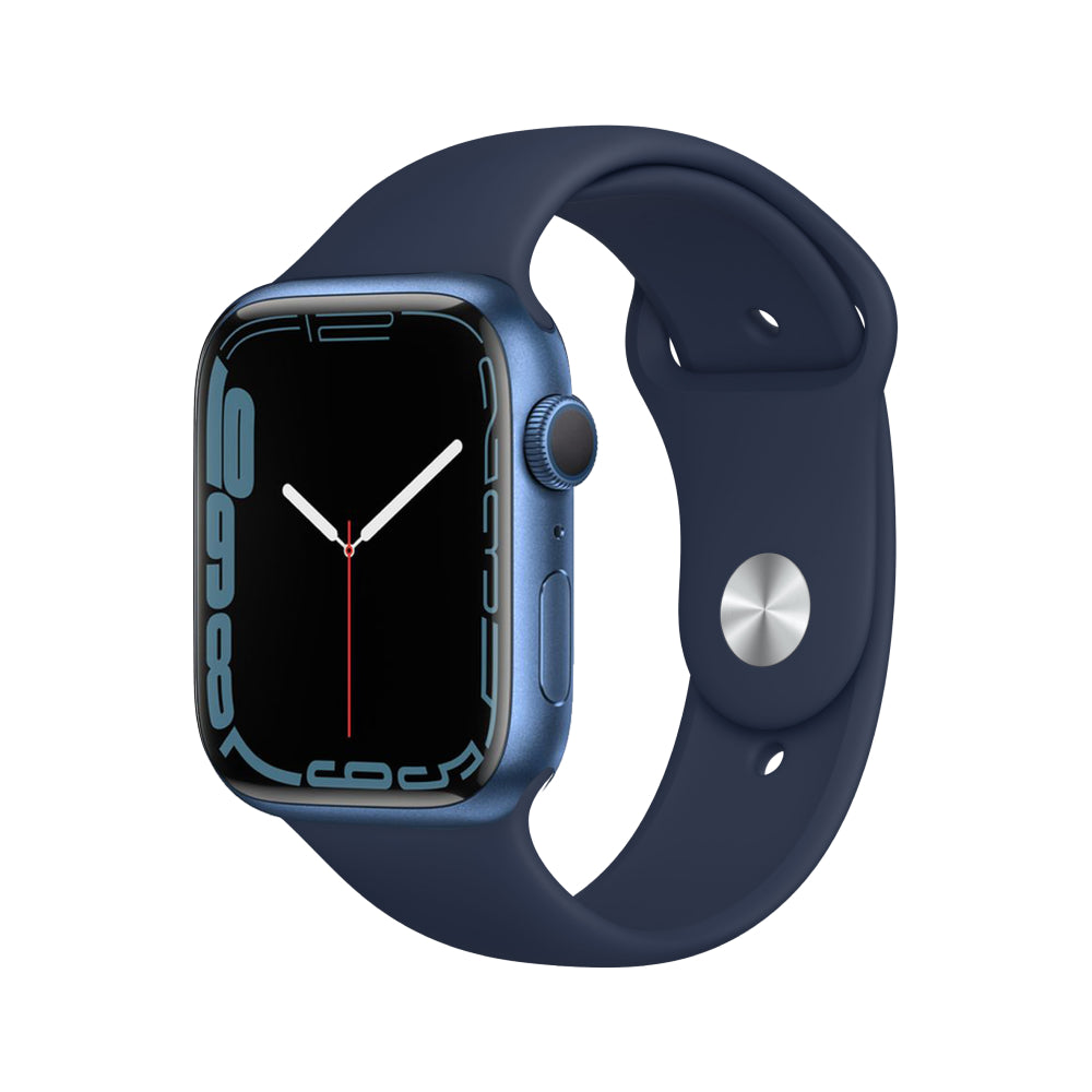 Apple Watch Series 7 Aluminum 45mm Midnight GPS WiFi Good – Loop