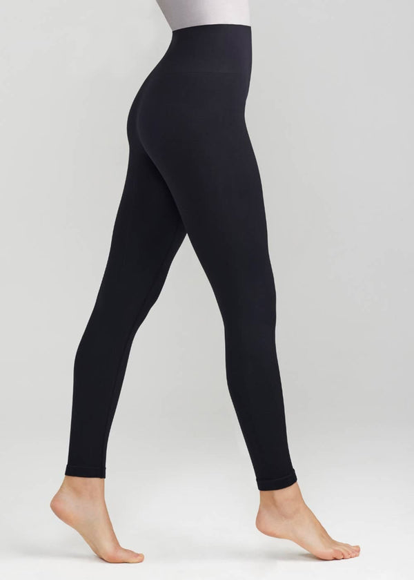 The Noli Shop  Liquid Legging - Espresso