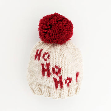 Huggalugs - Ho Ho Ho! Hand Knit Beanie Hat