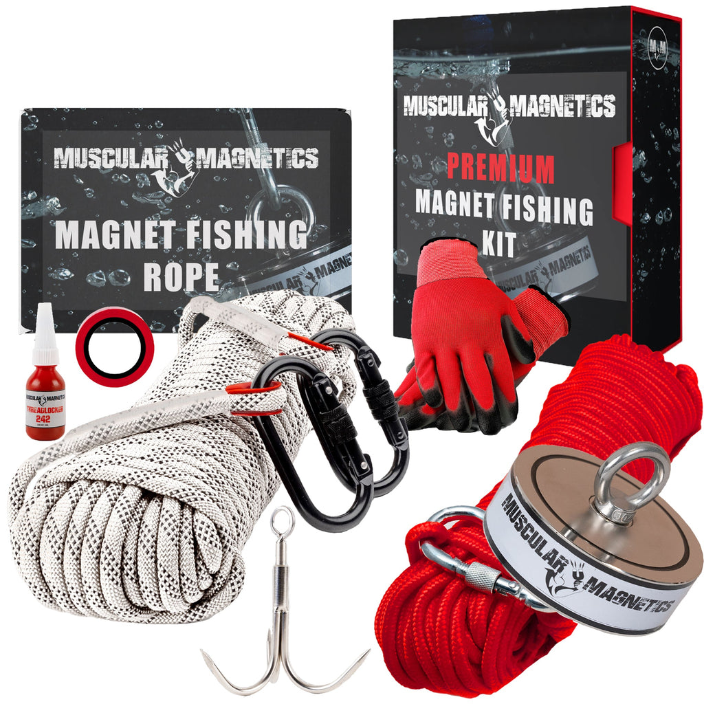 Complete Magnet Fishing Kit – Anchor Magnets