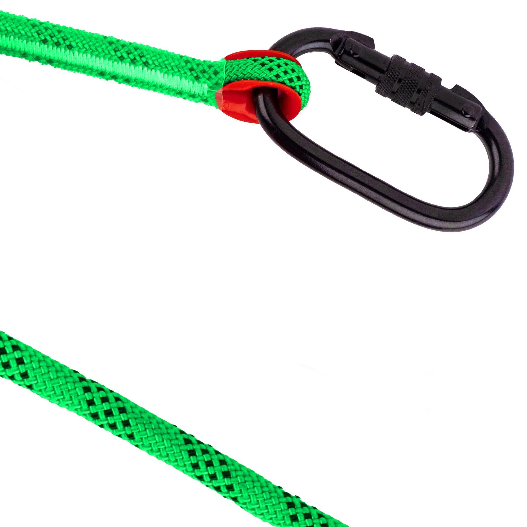 MHDMAG Magnet Fishing Rope, Carabiner Braid Rope, Iceland