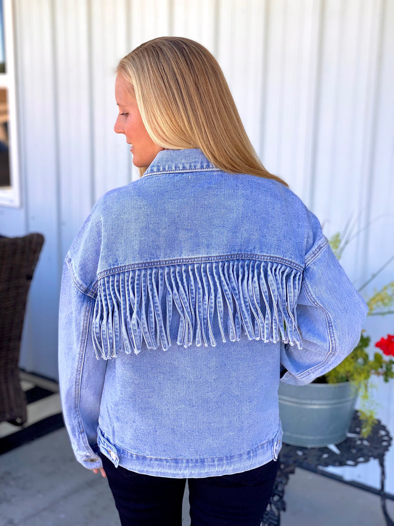 Everyday Denim Jacket | Bonnie Rae Boutique