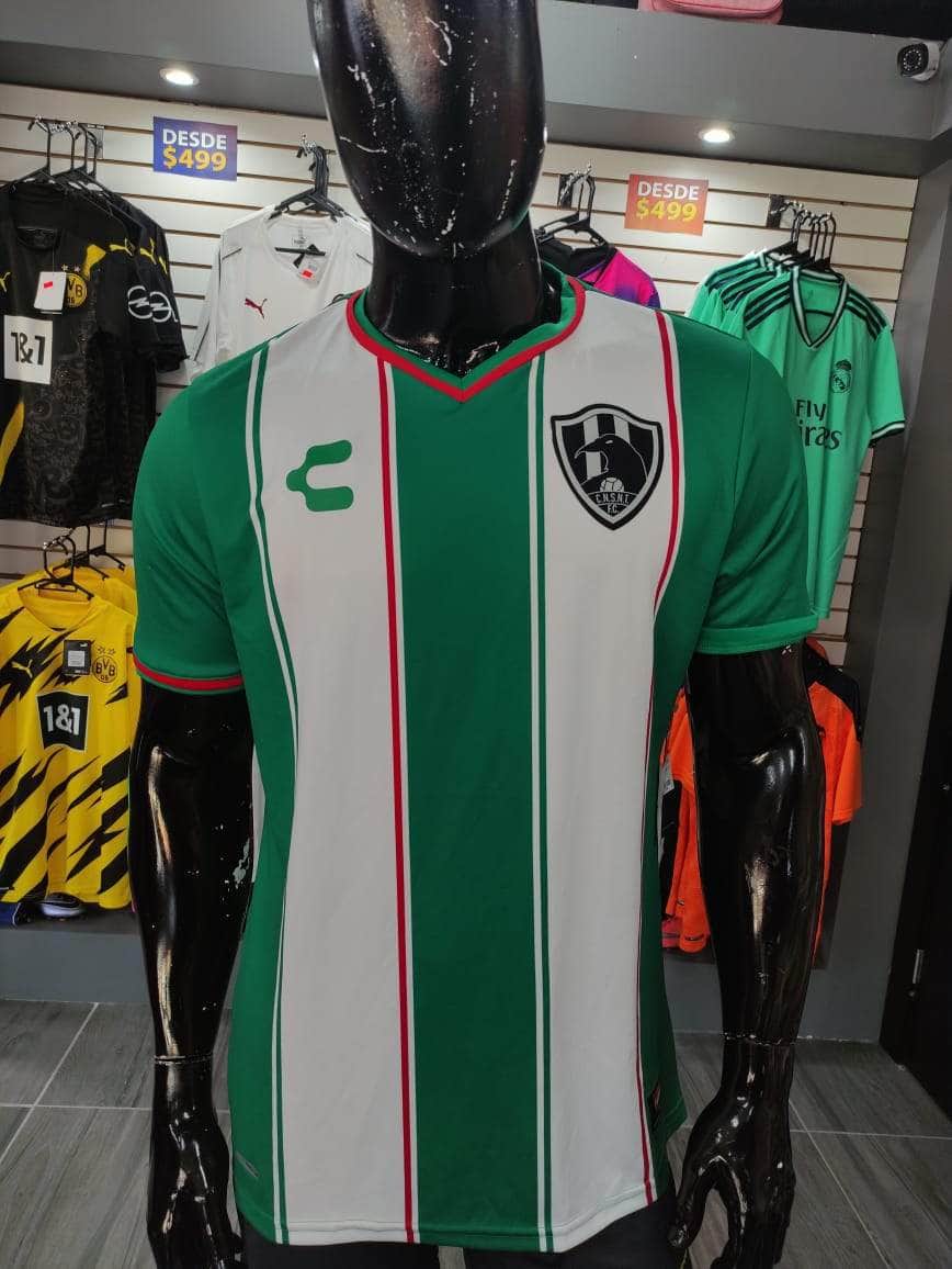Jersey Charly Cuervos Verde – SoccerSportMx | Tienda Deportiva