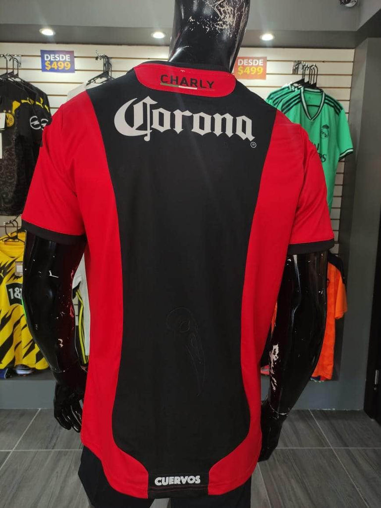 Jersey Charly Portero Club de Cuervos Roja – SoccerSportMx | Tienda  Deportiva