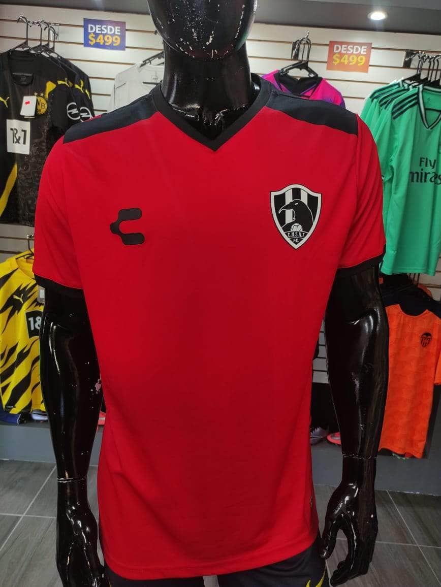Jersey Charly Portero Club de Cuervos Roja – SoccerSportMx | Tienda  Deportiva