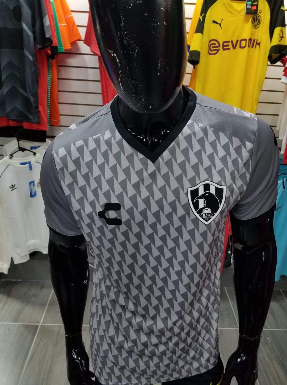 Jersey Cuervos Gris Charly | Soccer Sport Mx | Tienda Deportiva –  SoccerSportMx | Tienda Deportiva