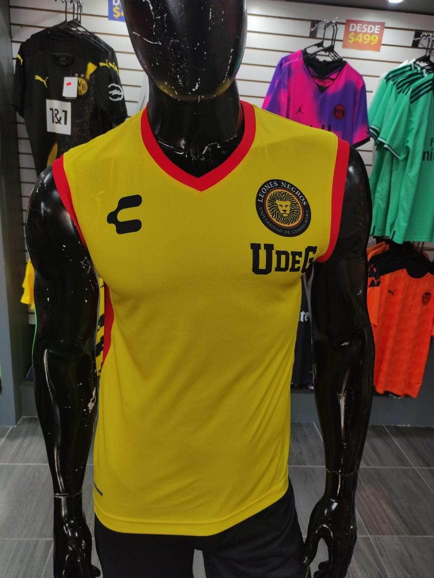 Tank Leones Negros UDG Amarillo – SoccerSportMx | Tienda Deportiva