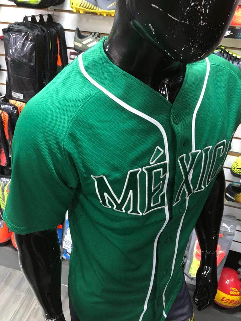 JERSEY SELECCION MEXICANA DE BEISBOL – SoccerSportMx | Tienda Deportiva