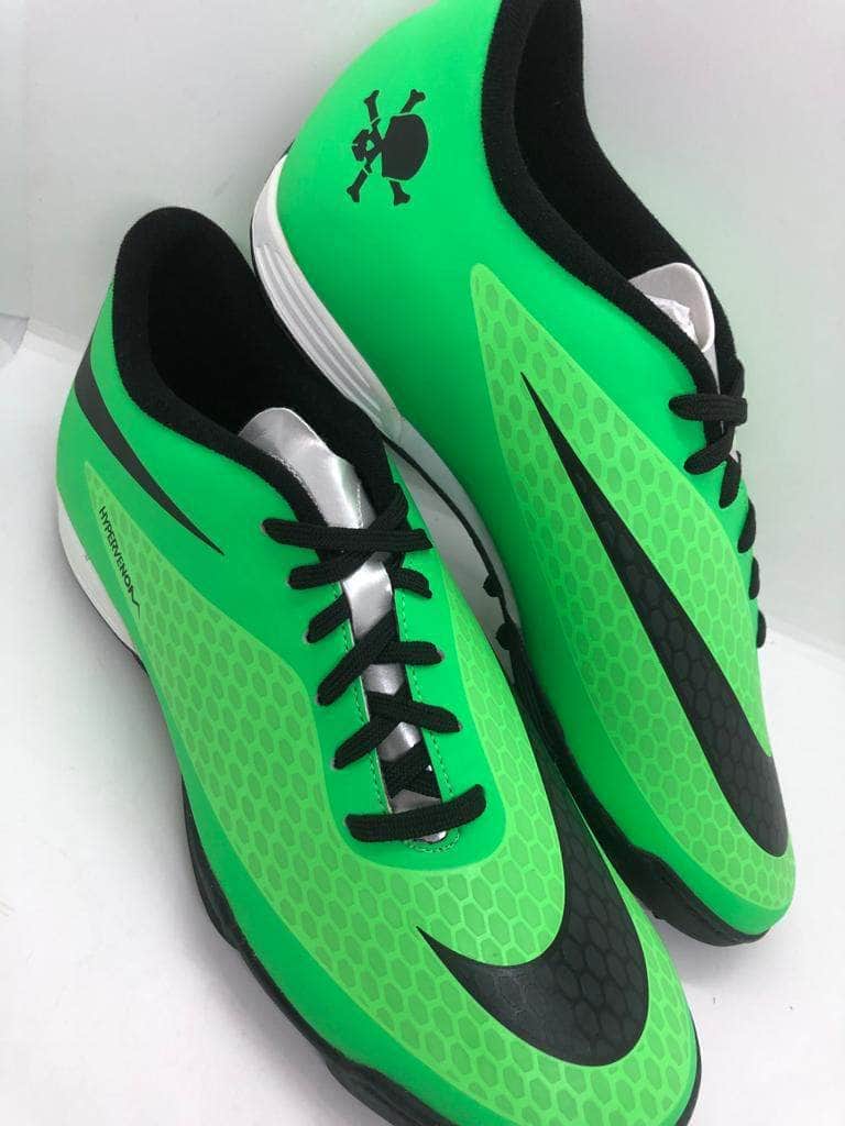Ofensa Faial Caramelo Tenis Turf Nike HyperVenom Phade TF Verde – SoccerSportMx | Tienda Deportiva