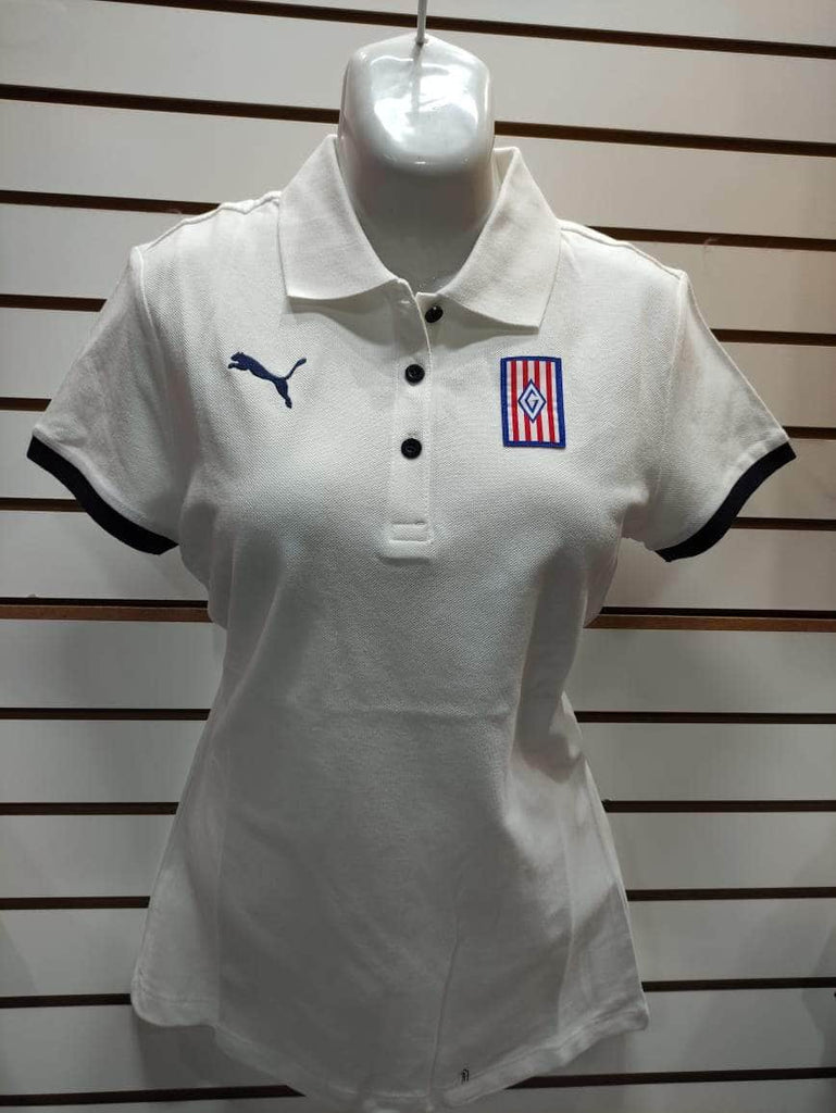 Autor Edad adulta esponja Camisa Polo Chivas blanca Puma | Soccer Sport Mx | Tienda Deportiva –  SoccerSportMx | Tienda Deportiva