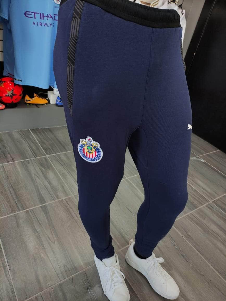 Pants Azul Chivas Puma | Soccer Sport Mx | Tienda Deportiva – SoccerSportMx  | Tienda Deportiva