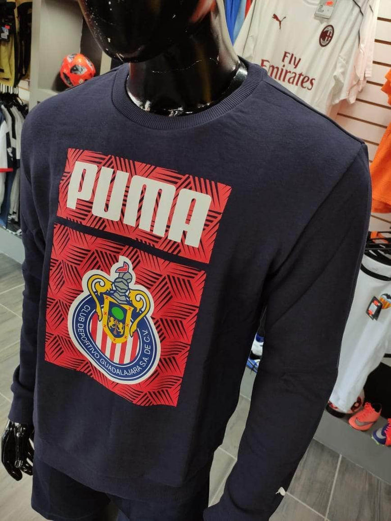 Sudadera Puma Chivas Core | Soccer Sport Mx | Tienda Deportiva –  SoccerSportMx | Tienda Deportiva