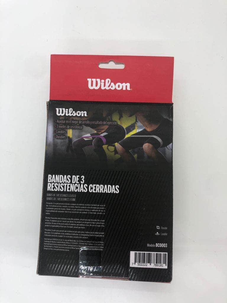 Banda Wilson de Resistencia 3 piezas | Soccer Sport Mx | Tienda Deport –  SoccerSportMx | Tienda Deportiva