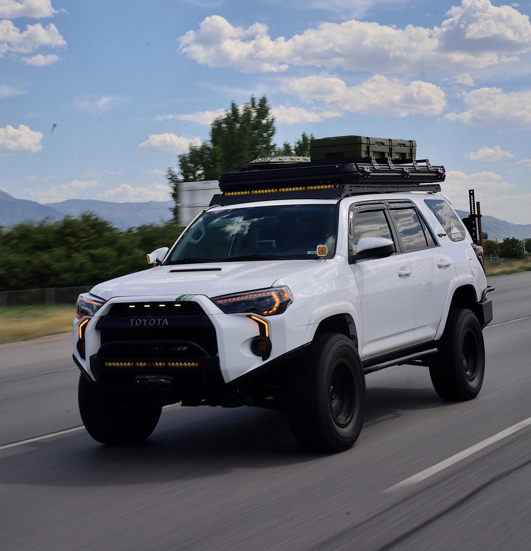 4Runner Lifestyle TRD Pro Mod List