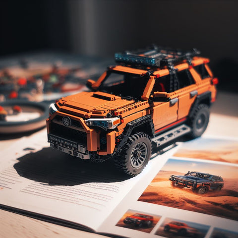 Lego Toy Toyota 4Runner AI