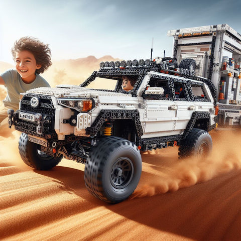 How to make a Lego AI Toyota 4Runner 4Runner Lifestyle