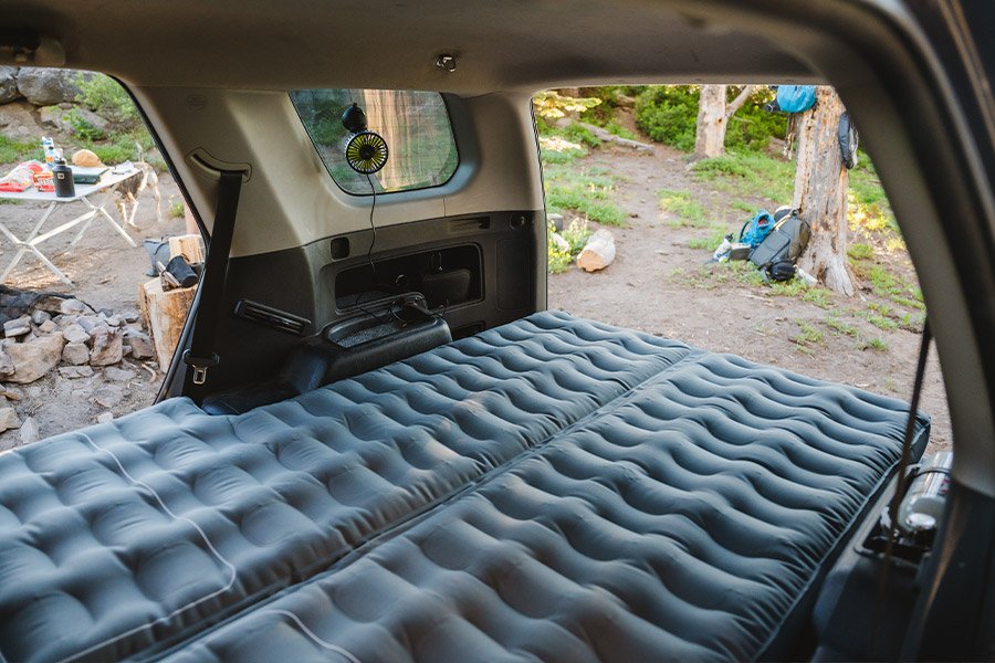 air mattress in 4runner