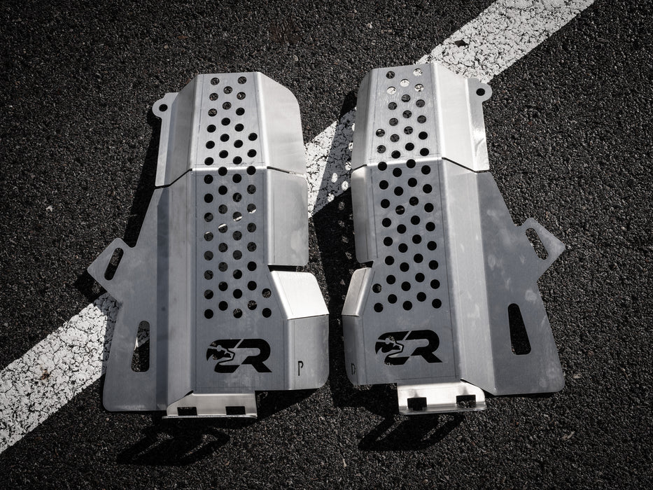 Cali Raised Catalytic Converter Shield For 4Runner (20142023