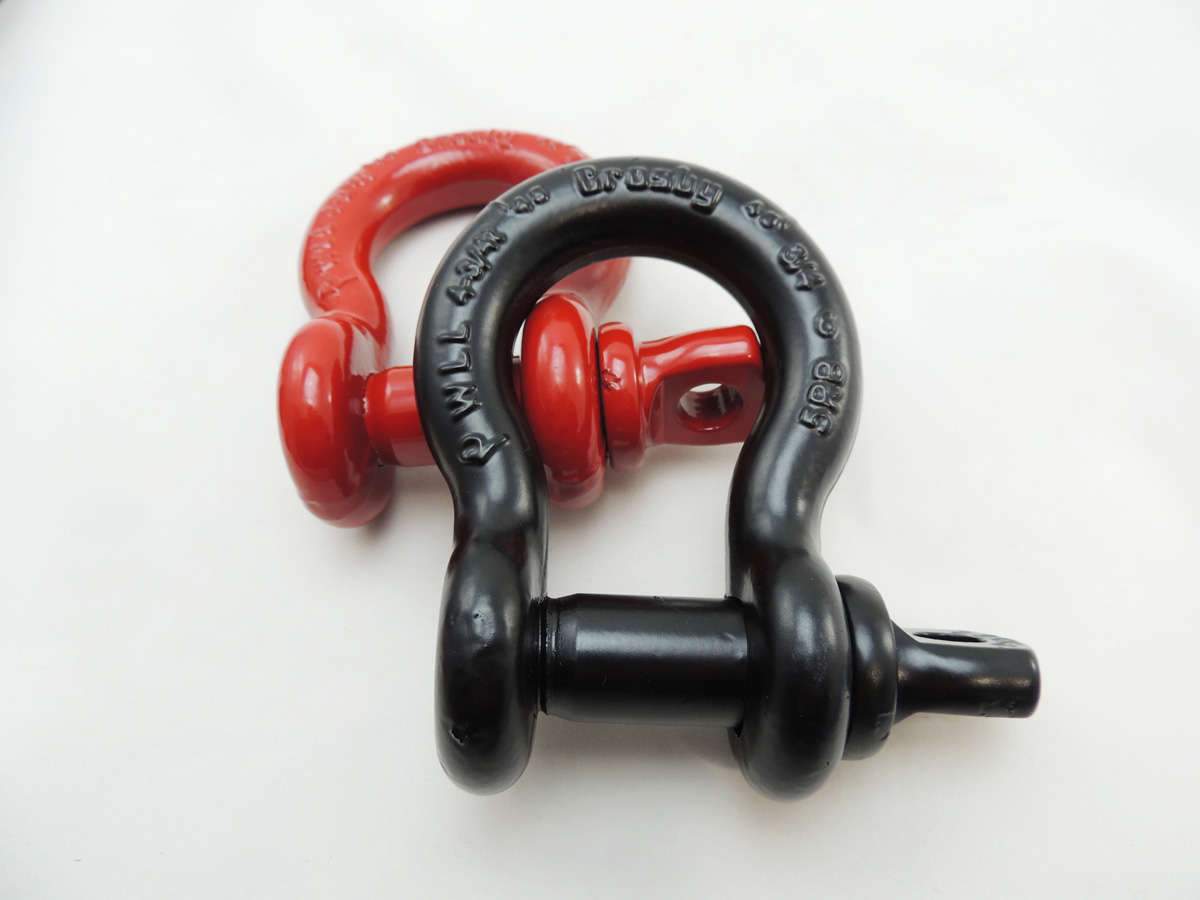 Factor 55 Shackles 3/4"