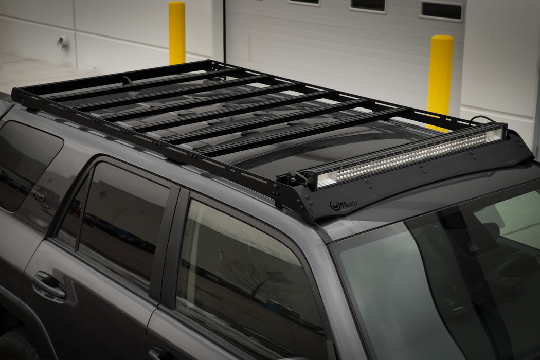 ridgeline roof rack noise