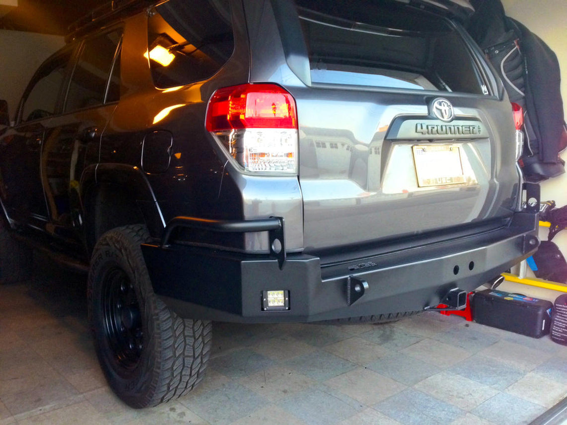 CBI Classic Series 4Runner Rear Bumper (20102023) — 4Runner Lifestyle