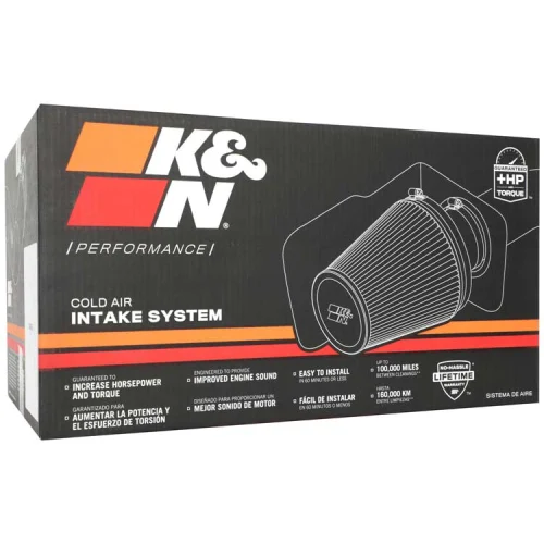 K&N 4.0L V6 Gas Cold Air Intake 63-9034 For 4Runner