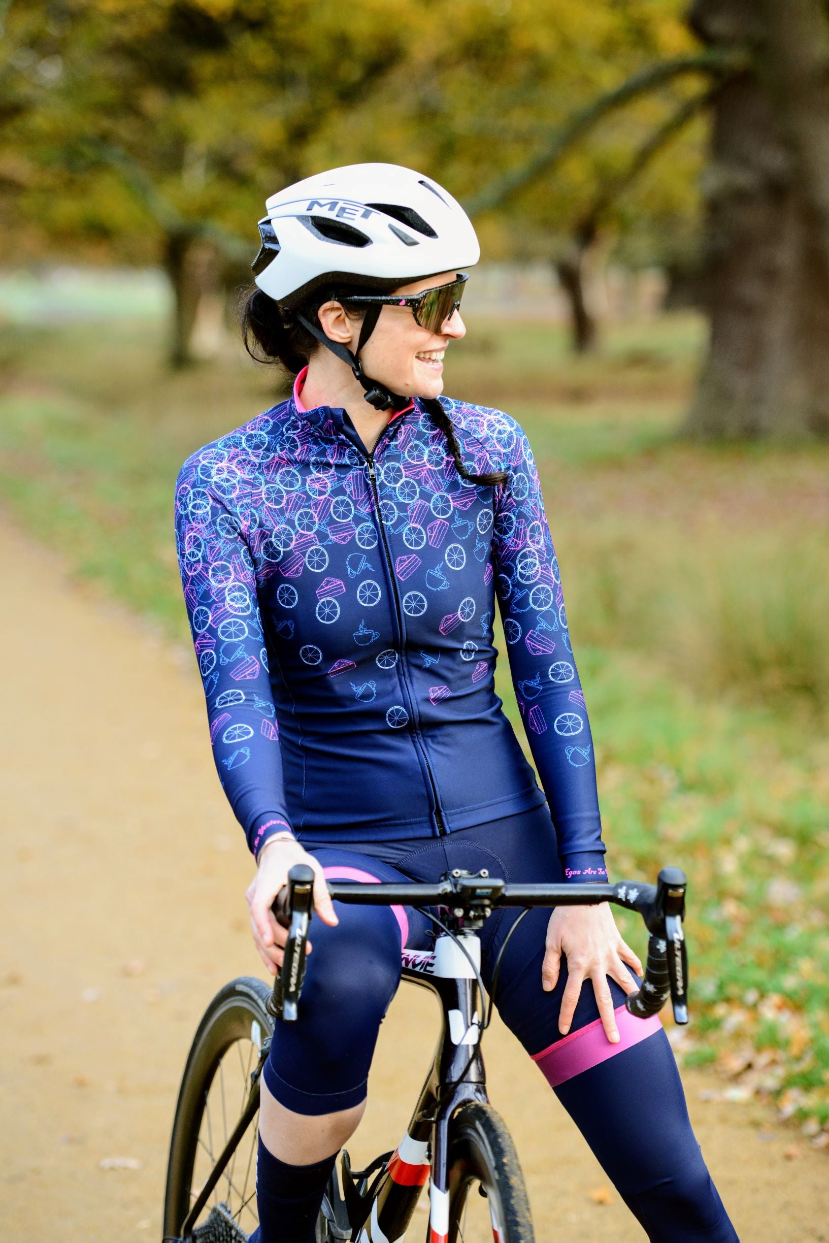 thermal cycling jersey womens