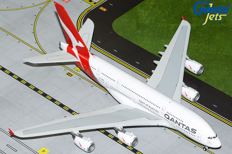 Gemini Jets 1:200 Qantas Airbus A380 VH-OQB (Pre-Order)